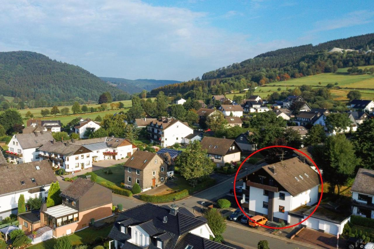 Haus Annemiek Appartement Winterberg Buitenkant foto