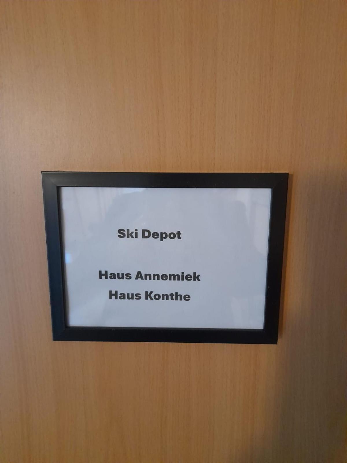 Haus Annemiek Appartement Winterberg Buitenkant foto