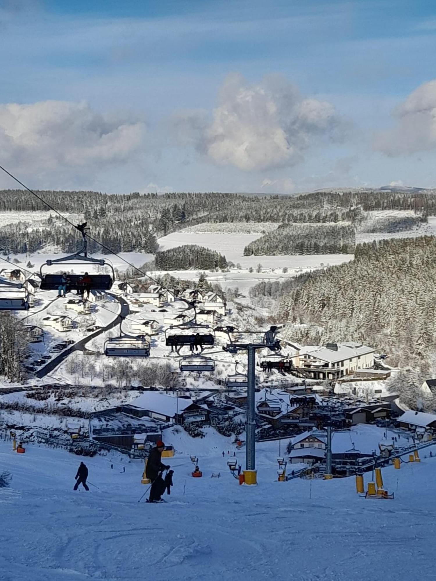 Haus Annemiek Appartement Winterberg Buitenkant foto