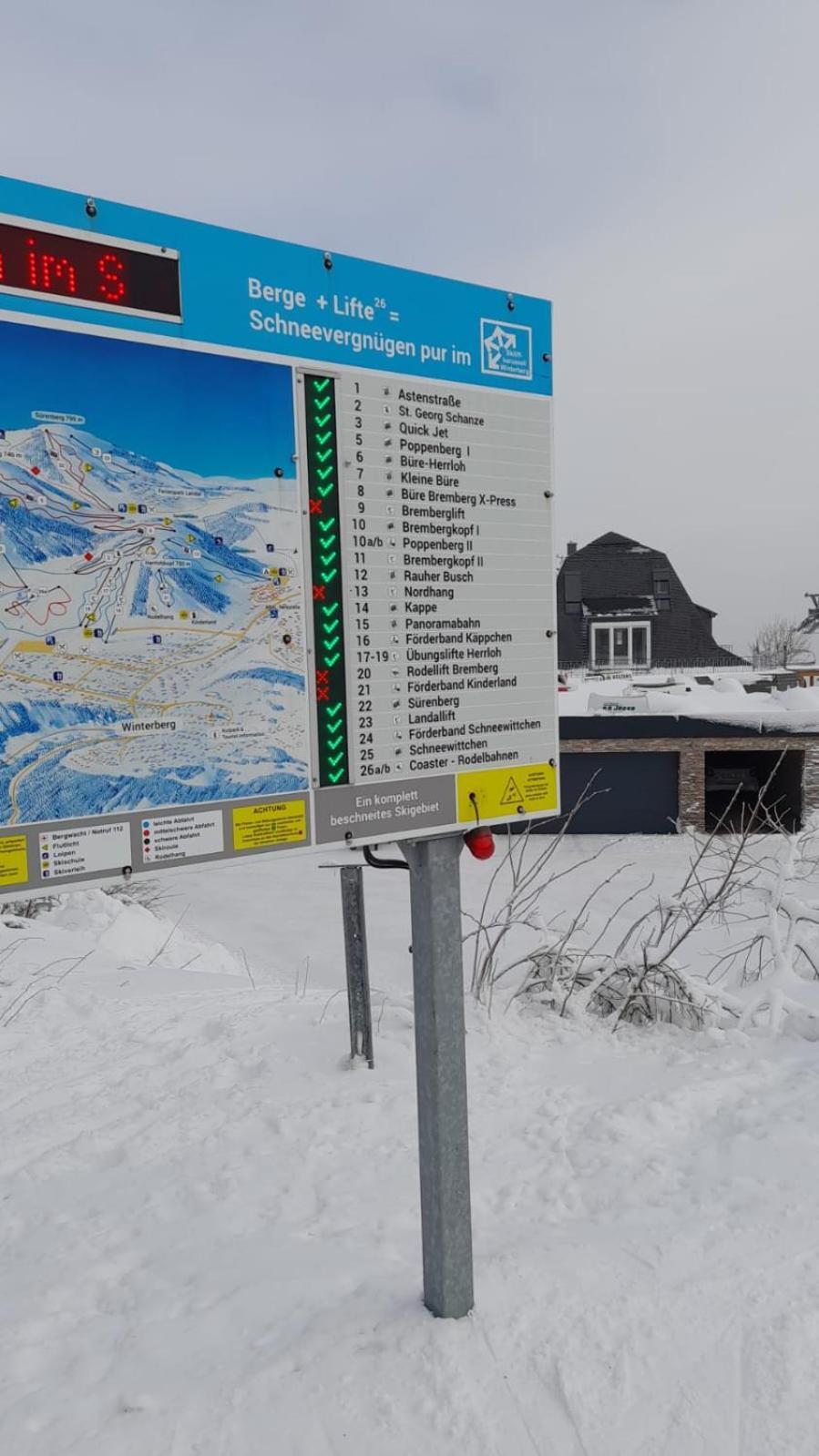 Haus Annemiek Appartement Winterberg Buitenkant foto