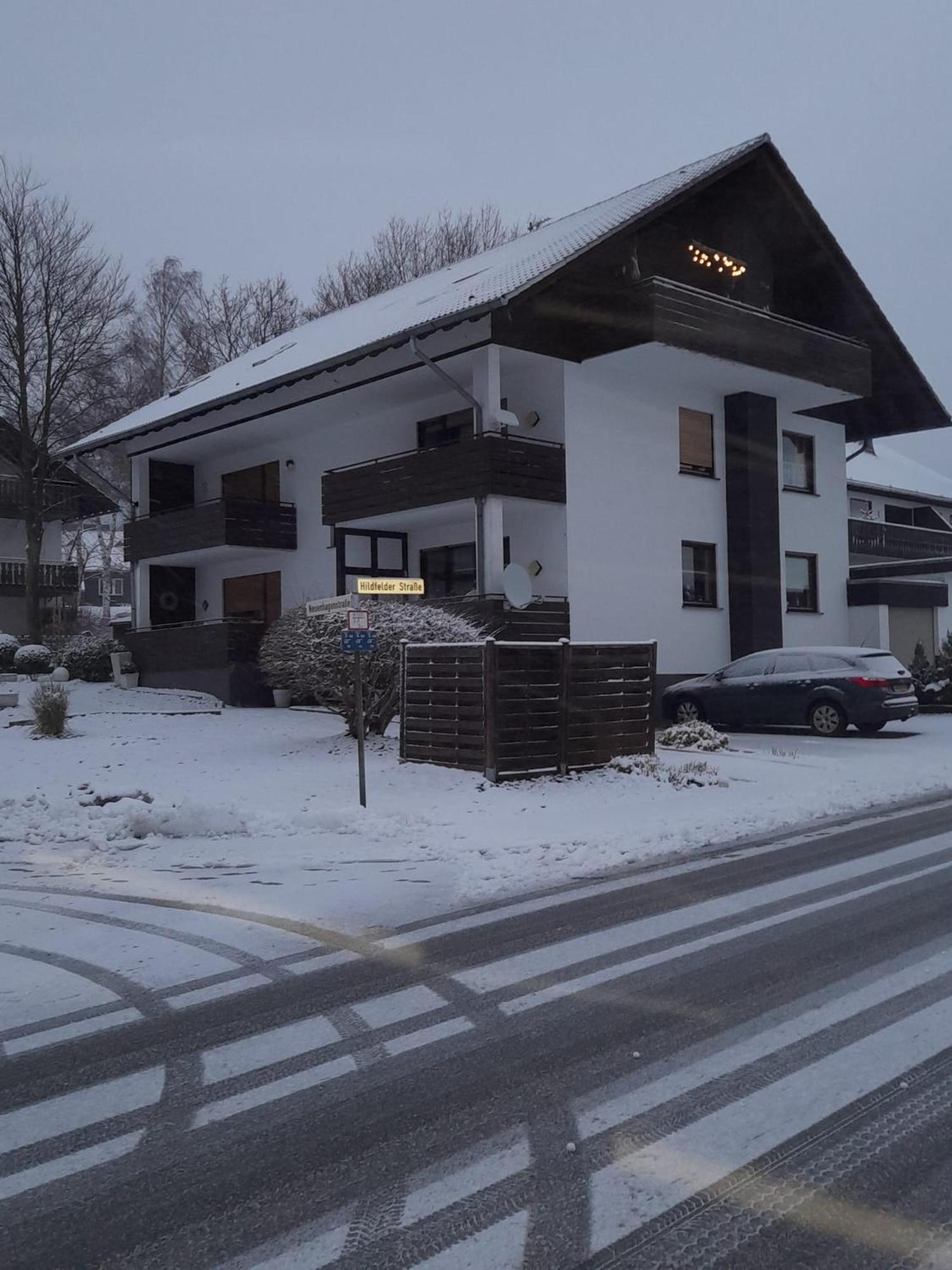 Haus Annemiek Appartement Winterberg Buitenkant foto