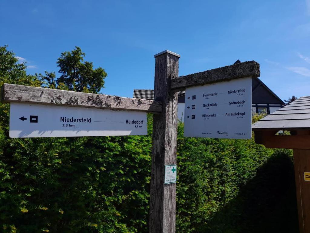 Haus Annemiek Appartement Winterberg Buitenkant foto