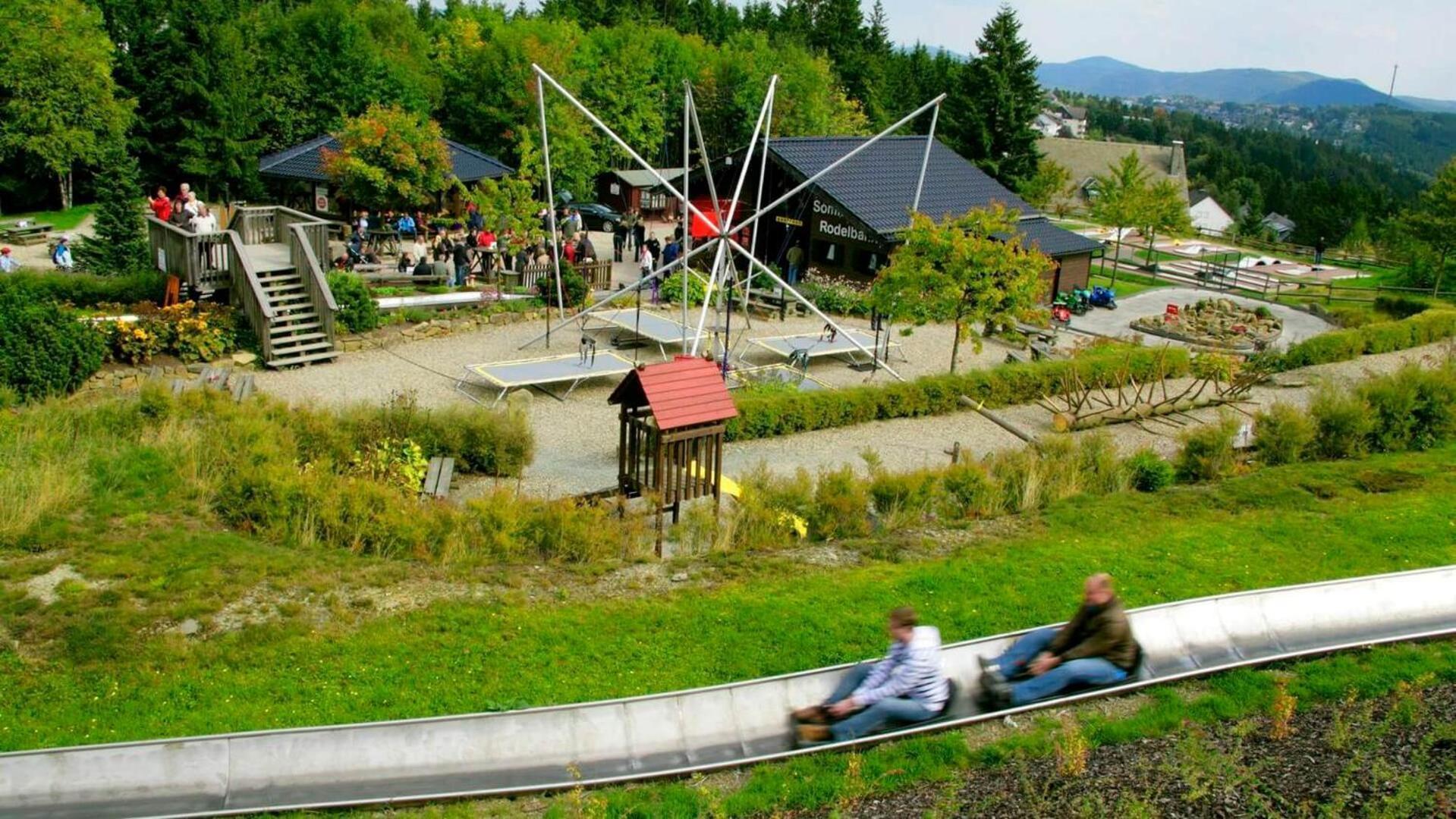 Haus Annemiek Appartement Winterberg Buitenkant foto