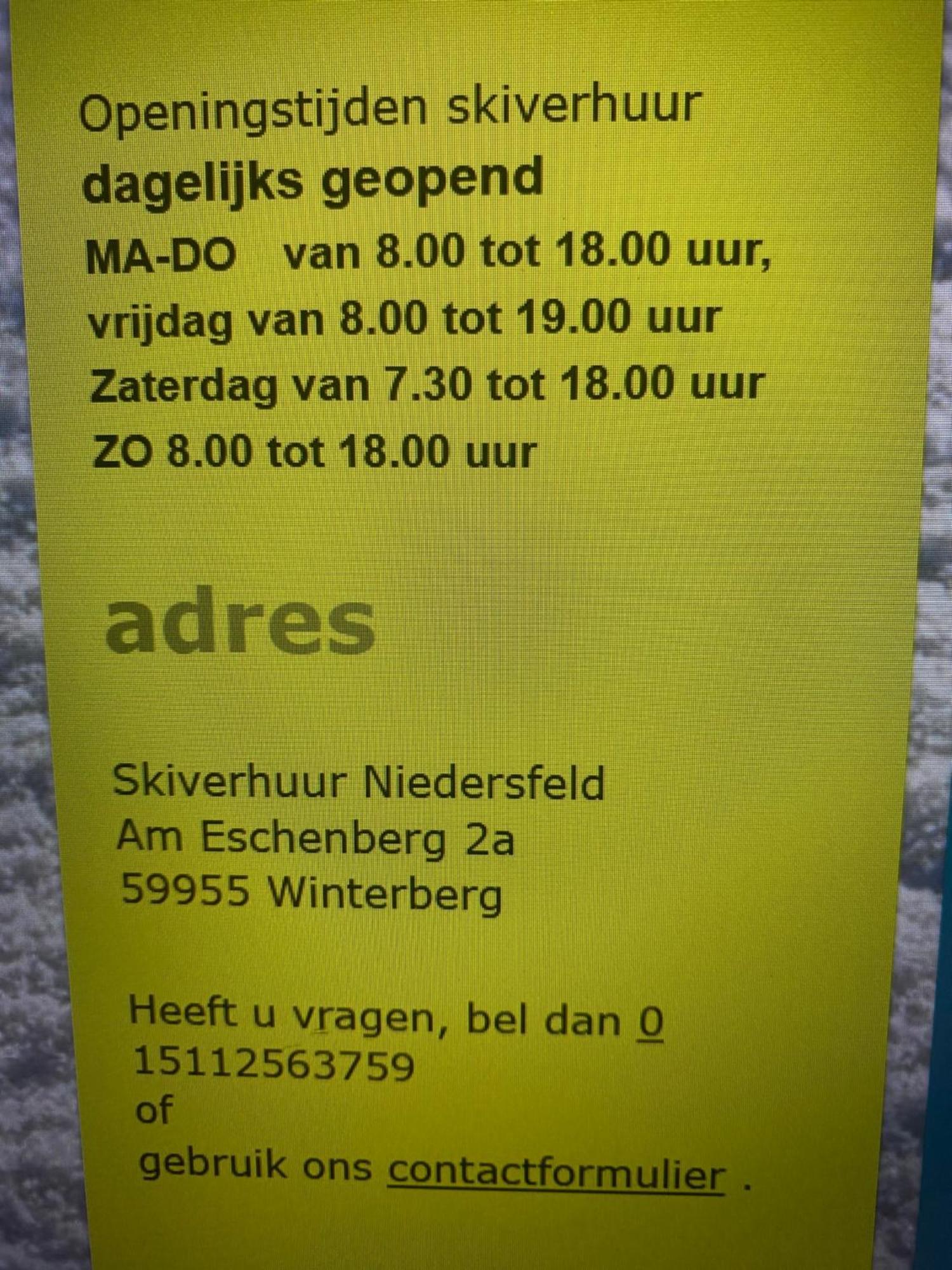 Haus Annemiek Appartement Winterberg Buitenkant foto
