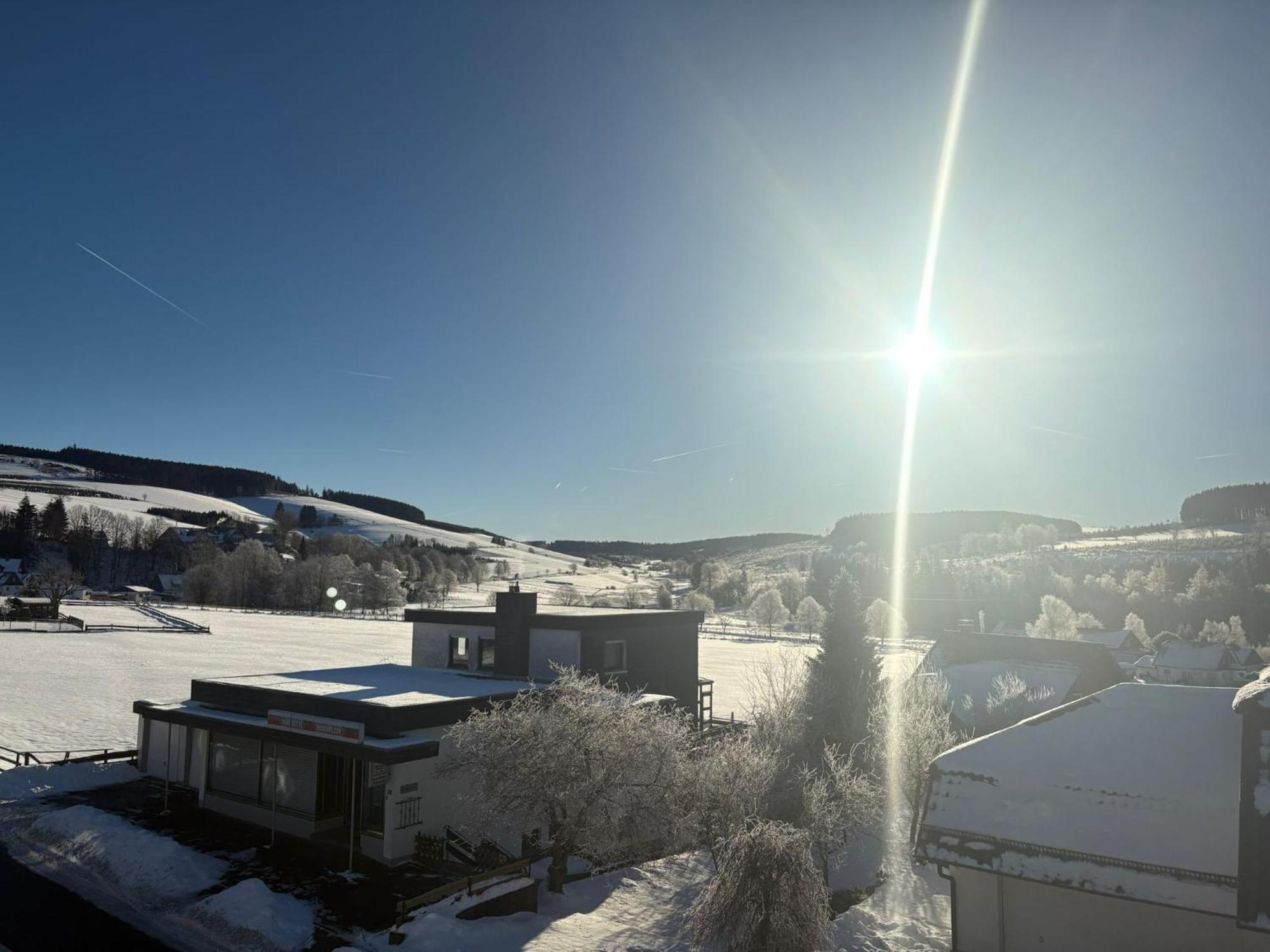 Haus Annemiek Appartement Winterberg Buitenkant foto