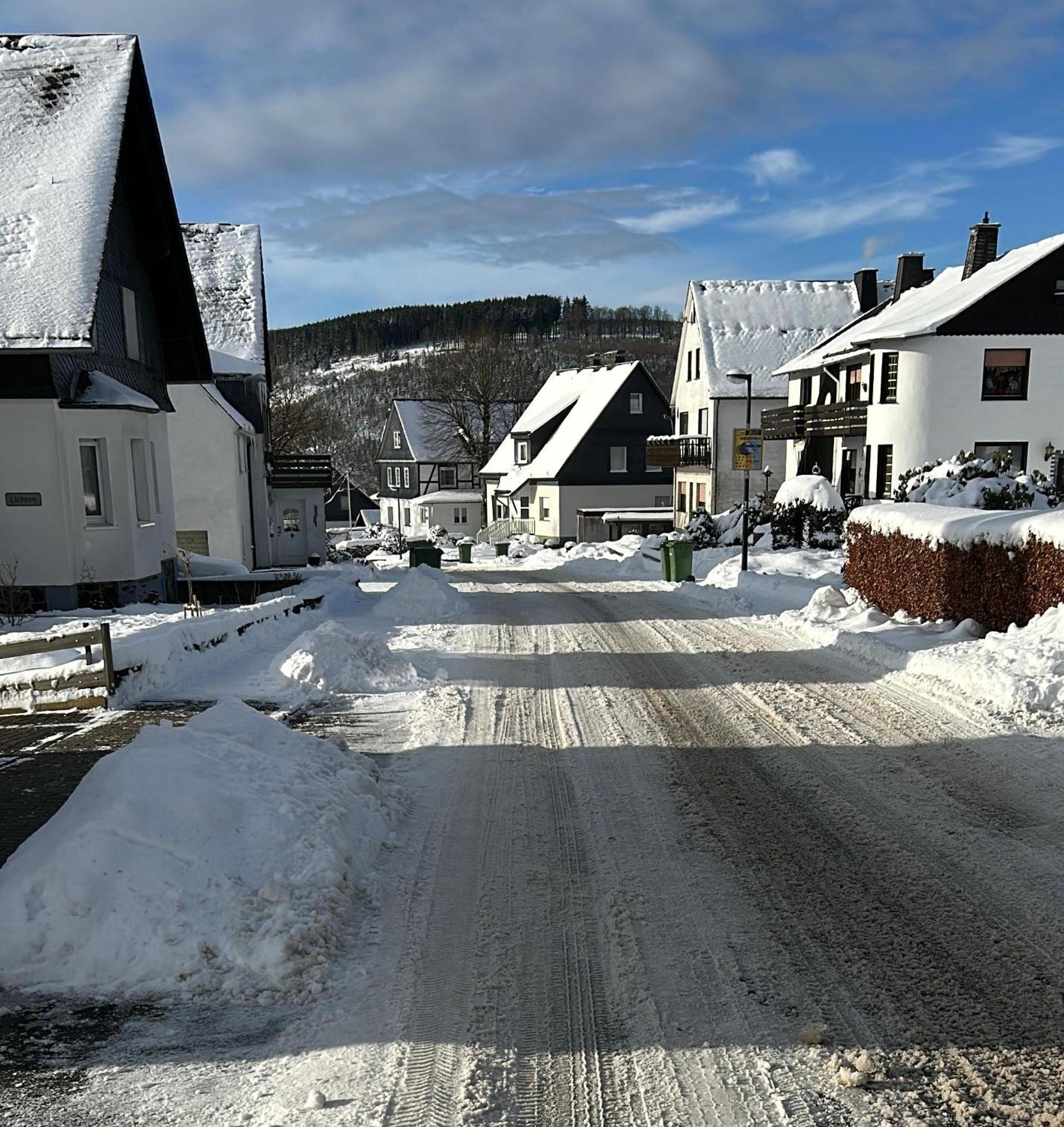 Haus Annemiek Appartement Winterberg Buitenkant foto
